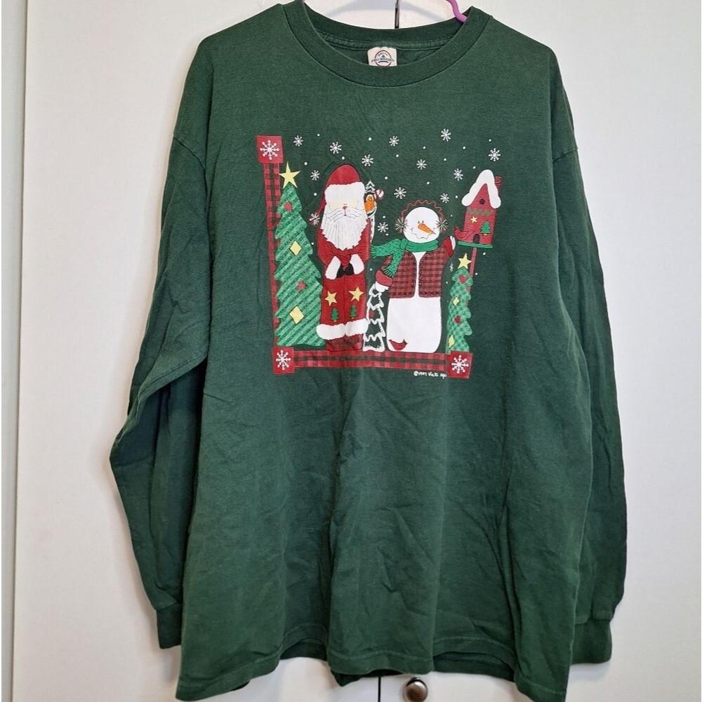 1997 Vicki Melhart Christmas Shirt